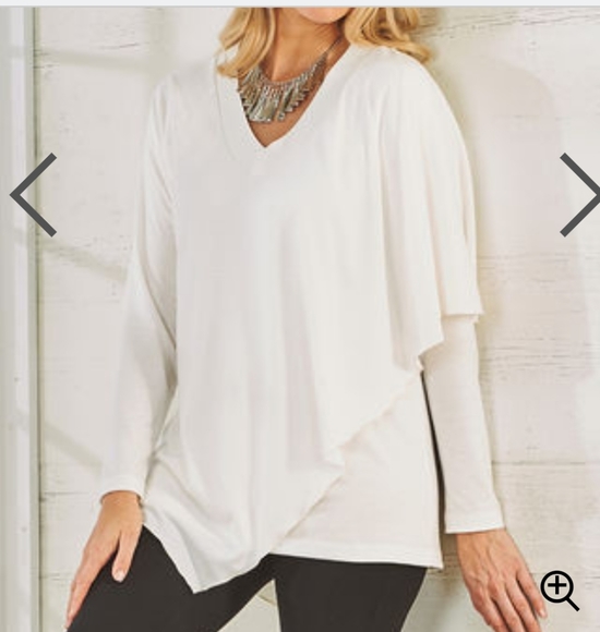 Asymmetrical Knit Tunic - Picture 3 of 7